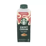 Sweet cream brown sugar