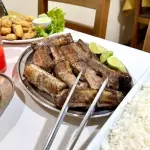 Costela Suina na Brasa