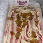 Abacaxi suíço gelato
