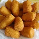 Banana a milanesa