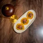 TACOS CROCANTES DE CAMARONES