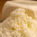 tajada de queso mozzarella