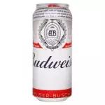 Budweiser lata