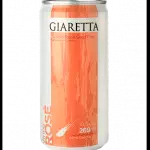 Vinho em Lata Rose