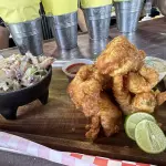 Fish shrimp/pescado y camarón