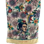 Lenço tematico Frida Kalho