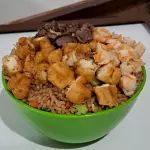 Arroz chino mixto