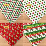 Papel de regalo Navideño #1833