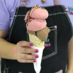 Cono / COPA de helado doble