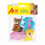 Stickers La Jungla - Figuras adhesiv