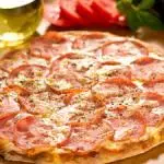 Pizza Lombo canadense