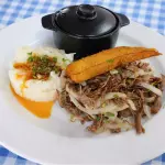 Vaca frita con cubanía