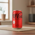Coca cola zero Lata