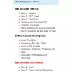 CPF AVANÇADA - TIPO 3