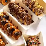 Mini donas(10und)
