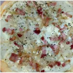 Pizza soft blue