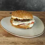 Hamburguesa Mixta