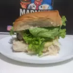 Salad Burguer