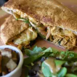 Panini de Pollo Pomodoro*
