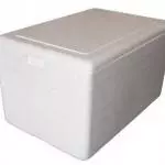 CAIXA DE ISOPOR