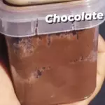 Bolo no pote Chocolate Amargo