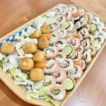 Charola de sushis Premium