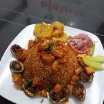 Arroz Mixto (concha + camarón)