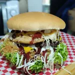 Hamburguesa Triple