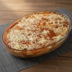 Lasanha à bolonhesa (pirex/marinex grande)