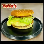 Hamburguesa de Res