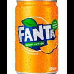Fanta laranja lata 350ml