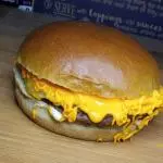 Burguer cheddar