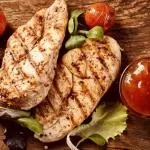 Pollo con verduras - Chicken