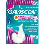 GAVISCON DOBLE ACCION SOBRES. 10 ML