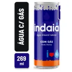 Água com gás Indaiá Lata 269ml