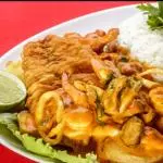 Corvina a lo Macho
