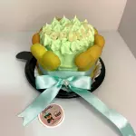 Bolo Biscoito com Chantilly