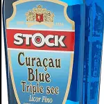 Licor Curaçau Blue Stock