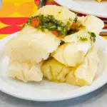 Yuca sancochada