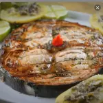 Churrasco de peixe