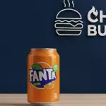 Fanta laranja Lata