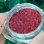 Glitter Vermelho Potinho N•216