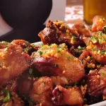 frango a passarinho