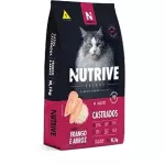Nutrive Gatos Castrados  Frango