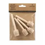 Palito para miel pequeño x4