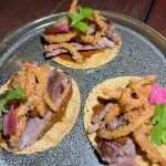 Tacos de Rib Eye