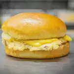 smash chicken burger (frango)
