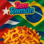 Batata Frita com Cheddar e Bacon