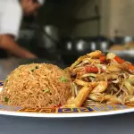CHAUFA C/N TALLARIN DE POLLO