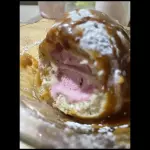 Helado Tempura